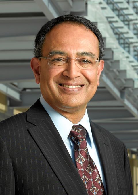 Photo of Chancellor Kumble Subbaswamy